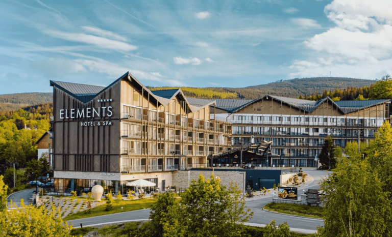 Rodzinny hotel w górach